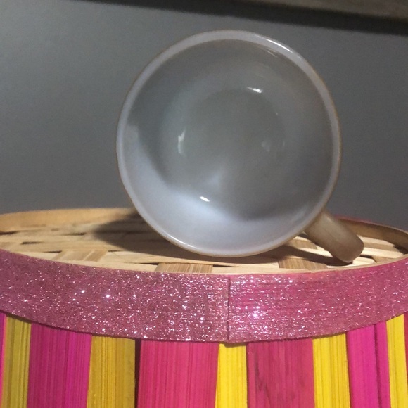 Vintage Opryland Nashville  USA federal brown milk glass mug, cup - Picture 8 of 9